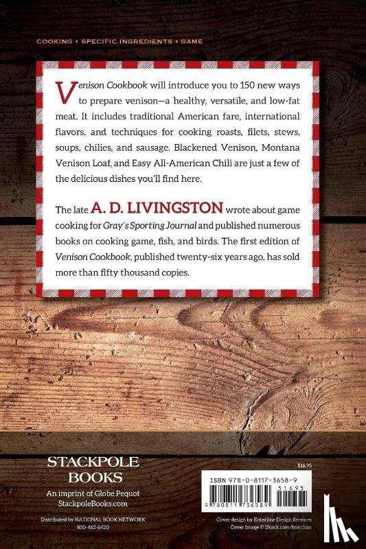 Livingston, A. D. - Venison Cookbook