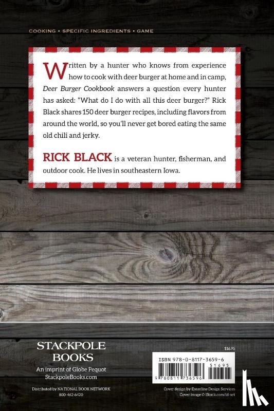 Black, Rick - Deer Burger Cookbook