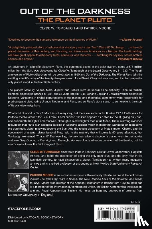 Tombaugh, Clyde, Moore, Patrick - Out of the Darkness