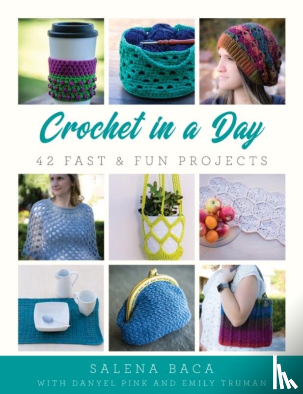 Baca, Salena, Pink, Danyel, Truman, Emily - Crochet in a Day