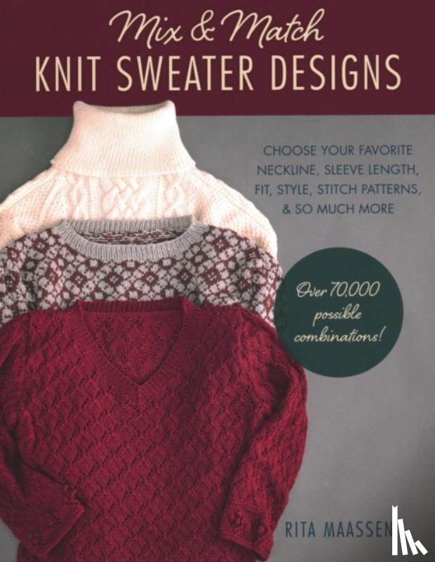 Maassen, Rita - Mix and Match Knit Sweater Designs