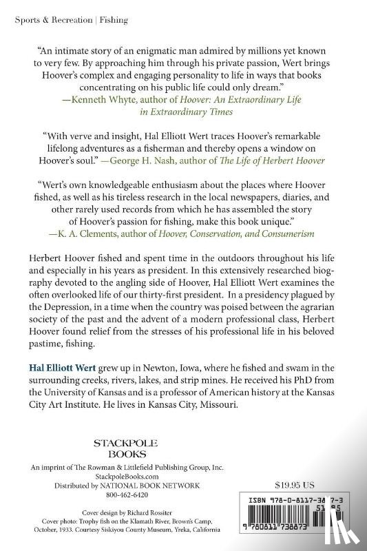 Wert, Hal Elliott - Hoover the Fishing President