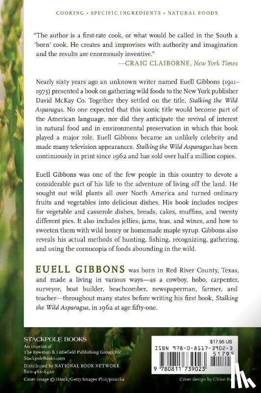 Gibbons, Euell - Stalking The Wild Asparagus