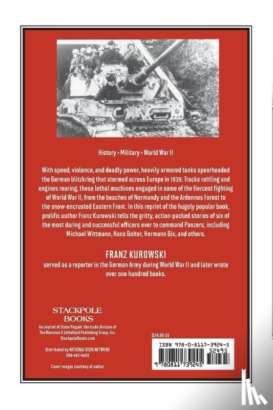 Kurowski, Franz - Panzer Aces I