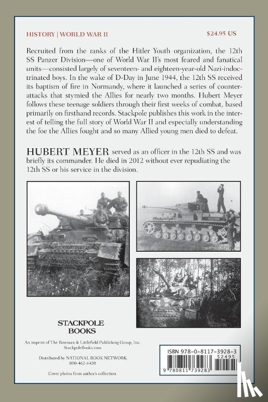 Meyer, Hubert - The 12th SS