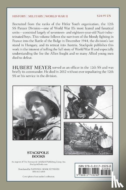 Meyer, Hubert - The 12th SS