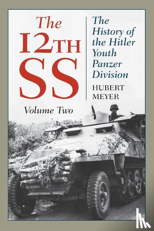 Meyer, Hubert - The 12th SS