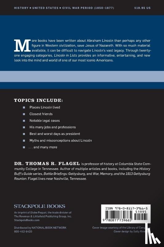 Flagel, Thomas R. - Lincoln in Lists