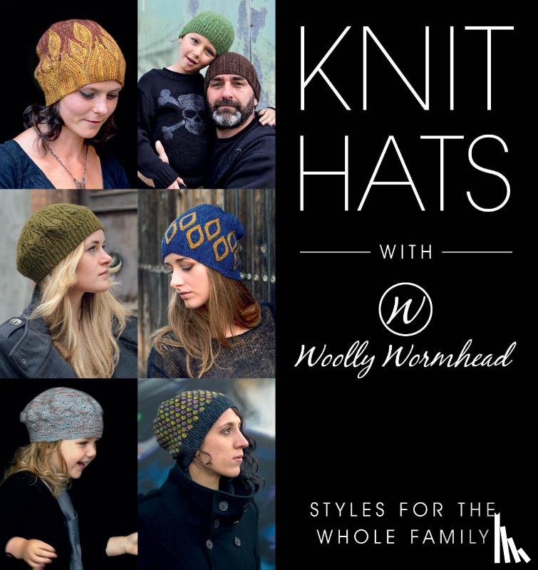 Wormhead, Woolly - Knit Hats with Woolly Wormhead