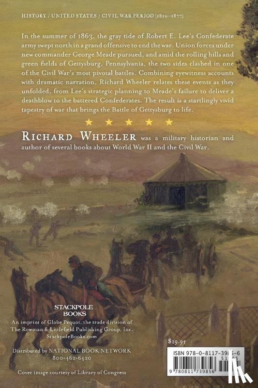 Wheeler, Richard - Witness to Gettysburg
