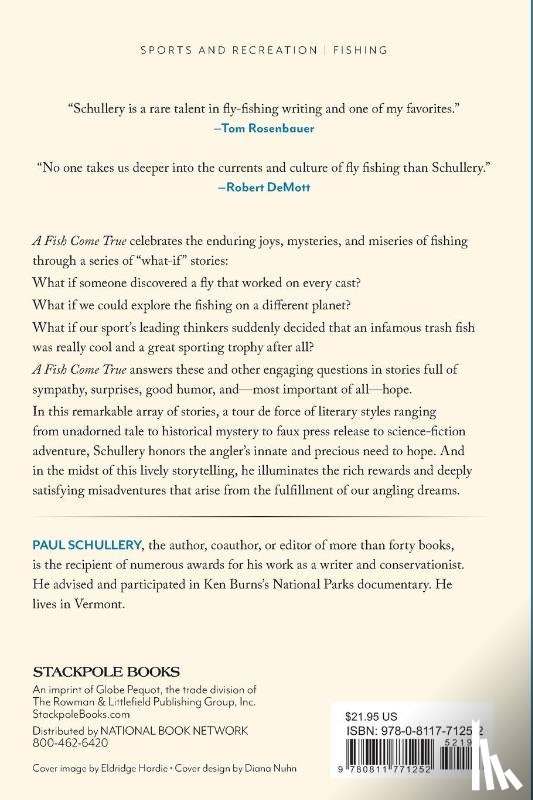 Schullery, Paul - A Fish Come True