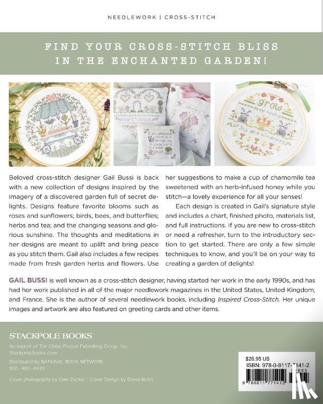 Bussi, Gail - Enchanted Garden Cross-Stitch