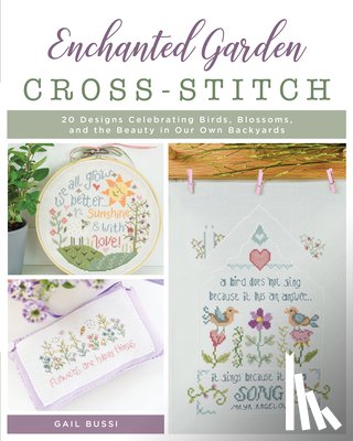 Bussi, Gail - Enchanted Garden Cross-Stitch