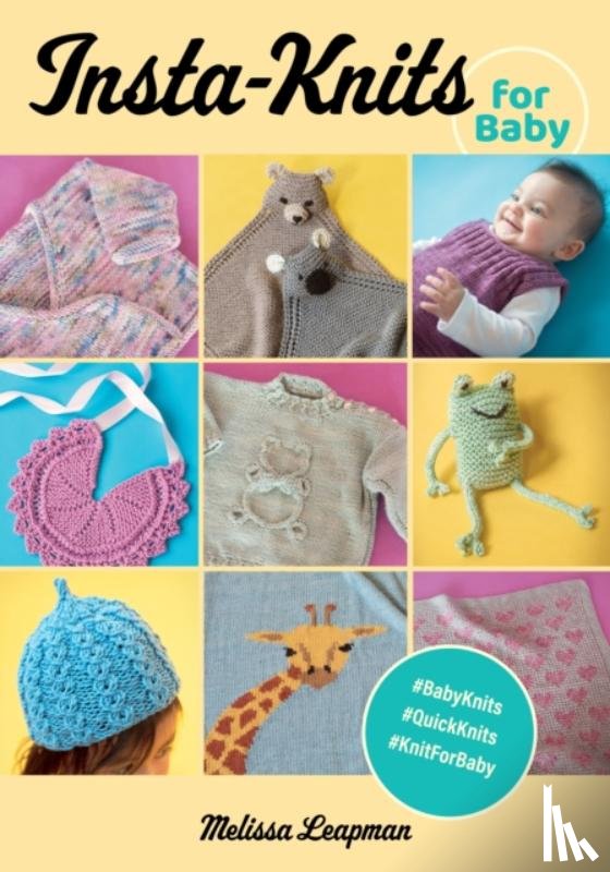 Leapman, Melissa - InstaKnits for Baby