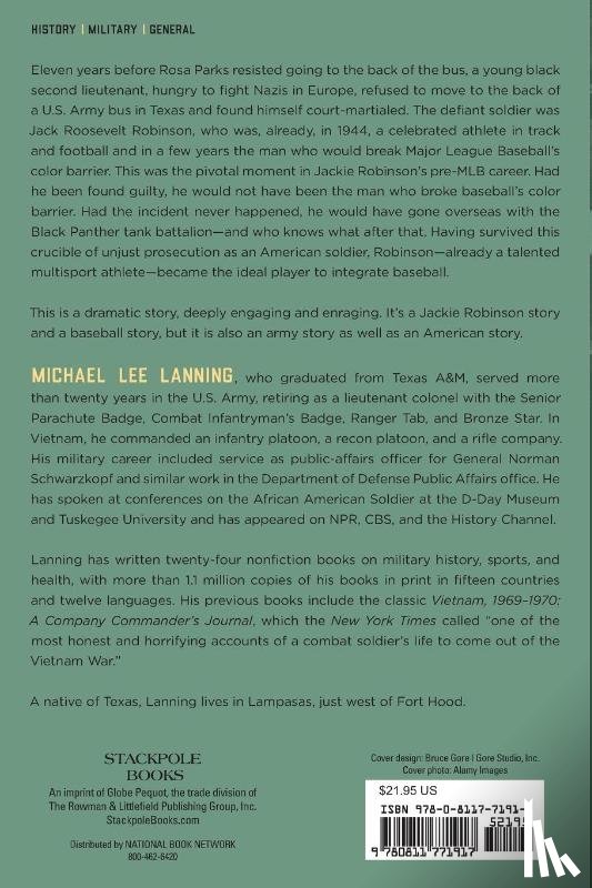 Lanning, Michael Lee - The Court-Martial of Jackie Robinson