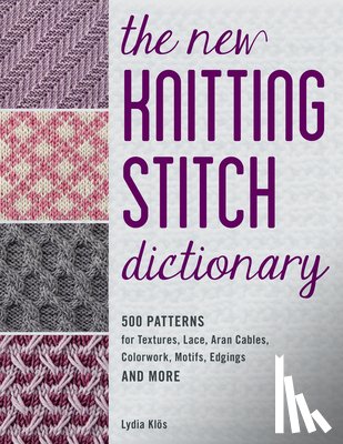 Klos, Lydia - The New Knitting Stitch Dictionary