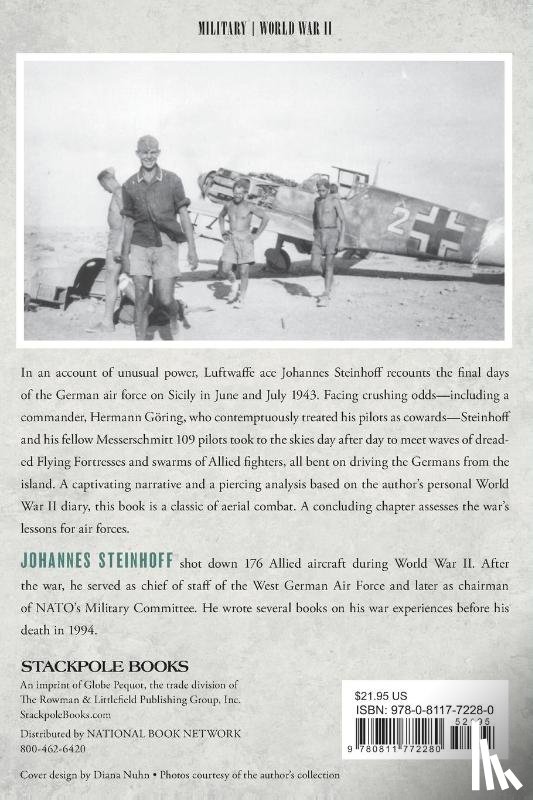 Steinhoff, Johannes - Messerschmitts Over Sicily