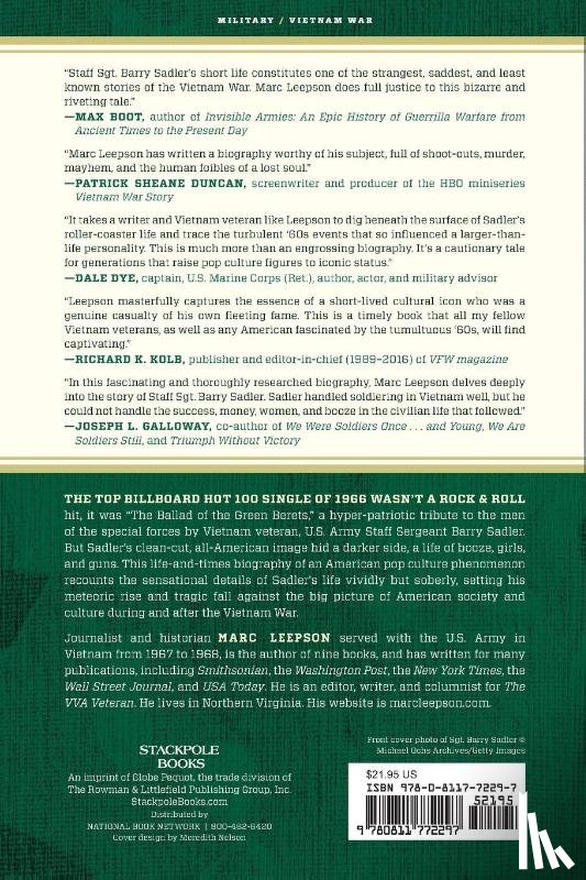 Leepson, Marc - Ballad of the Green Beret