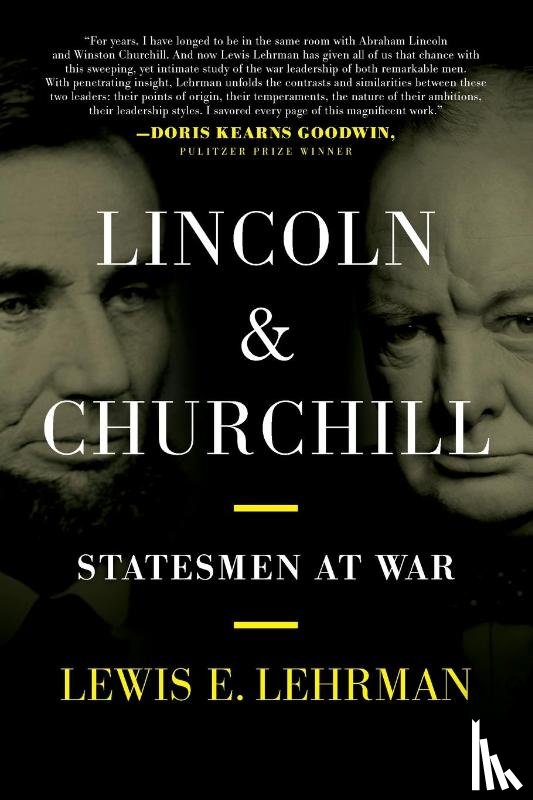 Lehrman, Lewis E. - Lincoln & Churchill
