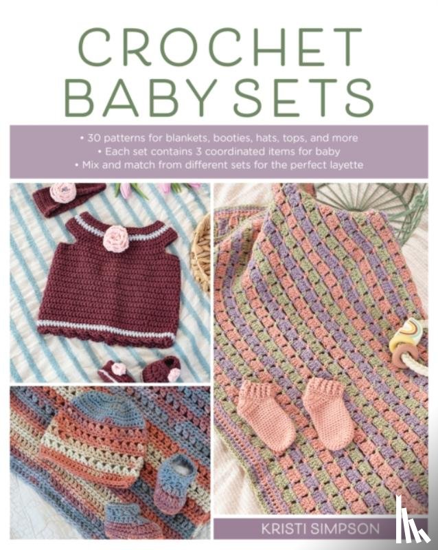 Simpson, Kristi - Crochet Baby Sets
