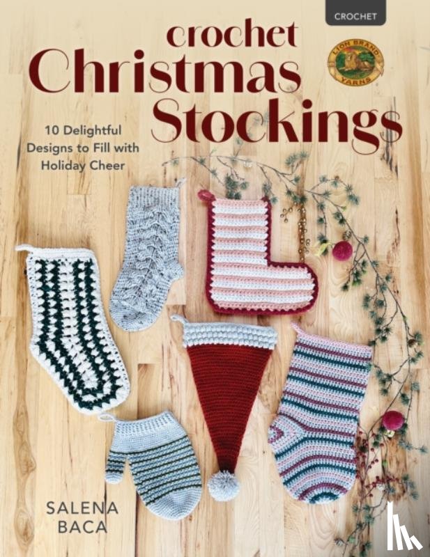Baca, Salena - Crochet Christmas Stockings