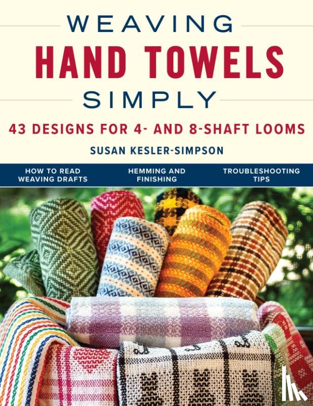 Kesler-Simpson, Susan - Weaving Hand Towels Simply