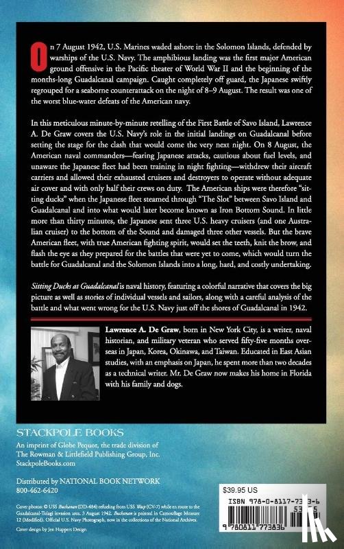 De Graw, Lawrence A. - Sitting Ducks at Guadalcanal