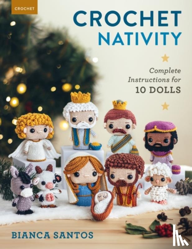 Santos, Bianca - Crochet Nativity