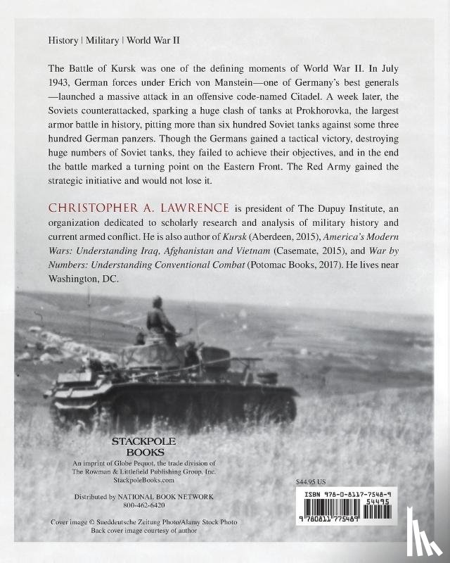 Lawrence, Christopher A. - The Battle of Prokhorovka