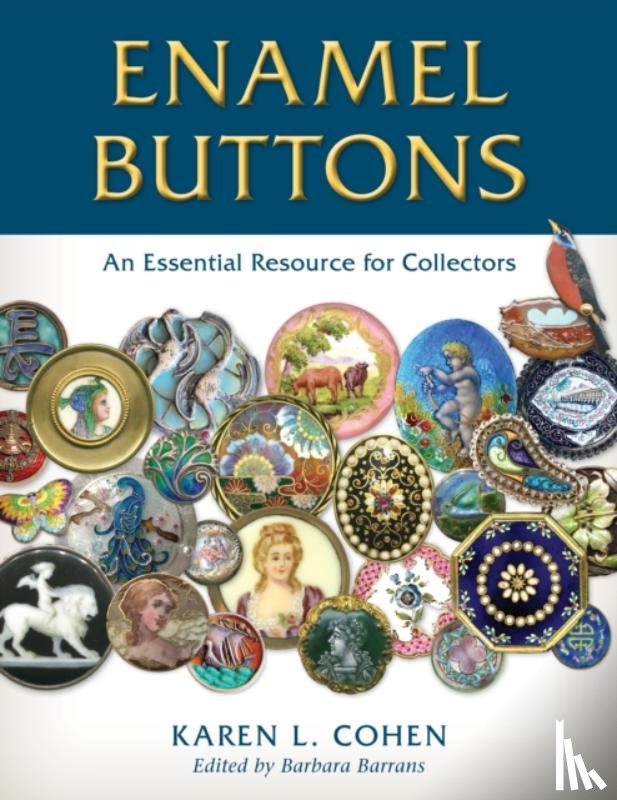 Cohen, Karen L. - Enamel Buttons