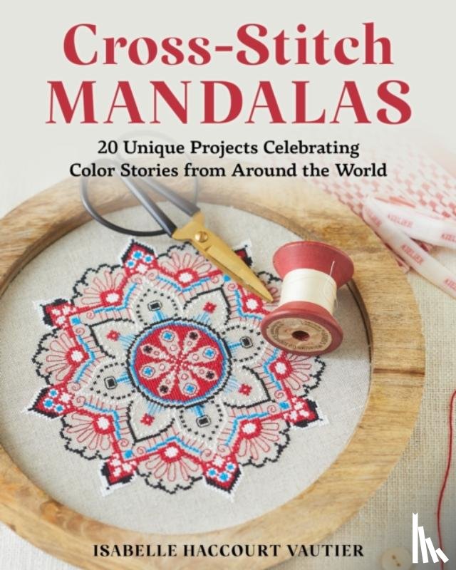 Haccourt Vautier, Isabelle - Cross-Stitch Mandalas