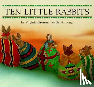 Grossman, Virginia - Ten Little Rabbits Board Book