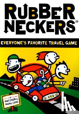 Zimmerman, Robert - Rubberneckers: Everyone's Favorite Travel Game -- A Fun and Entertaining Road Trip Game for Kids, Great for Ages 8+ - Includes a Full Set of Travel-Re