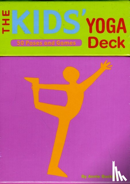 Buckley, Annie - Kids Yoga Deck