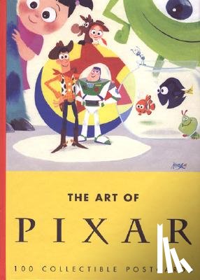 Disney - Pixar - Art of Pixar Animation Studios Postcards