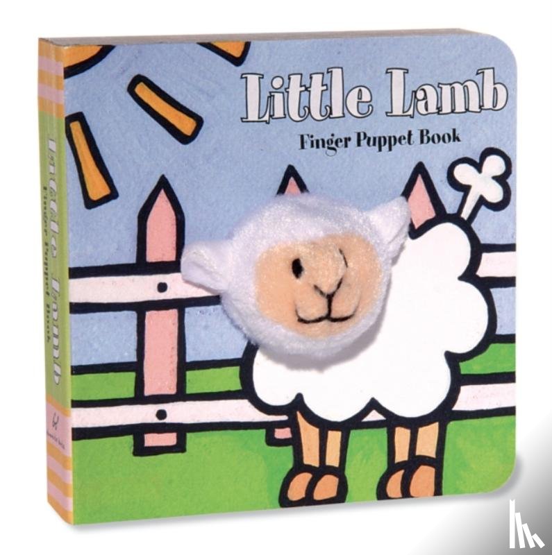 ImageBooks - Little Lamb: Finger Puppet Book