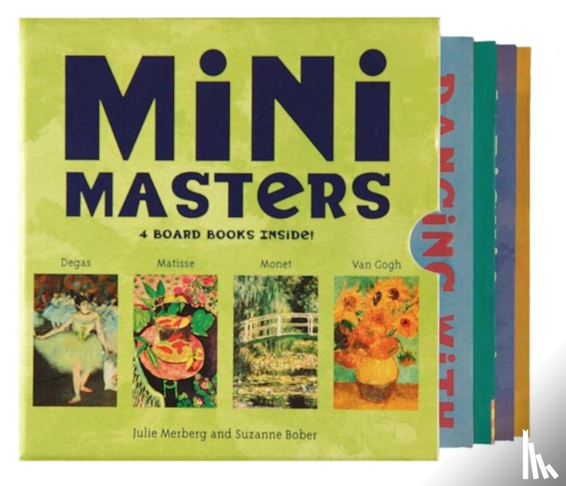 Chronicle Books - Mini Masters Boxed Set