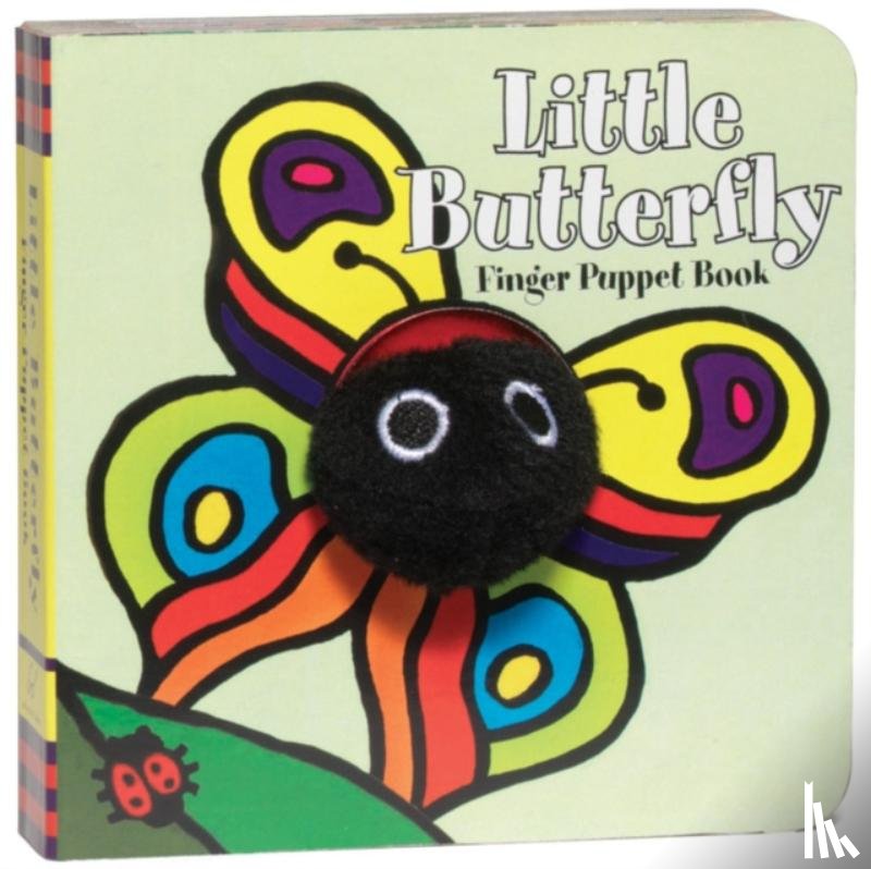 Image Books - Little Butterfly: Finger Puppet Book
