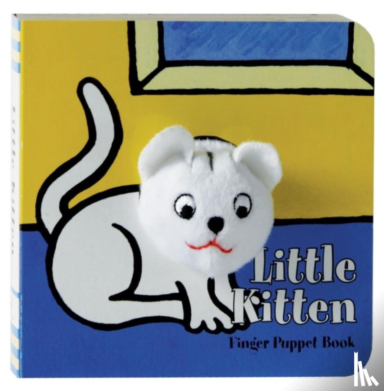 Image Books - Little Kitten: Finger Puppet Book