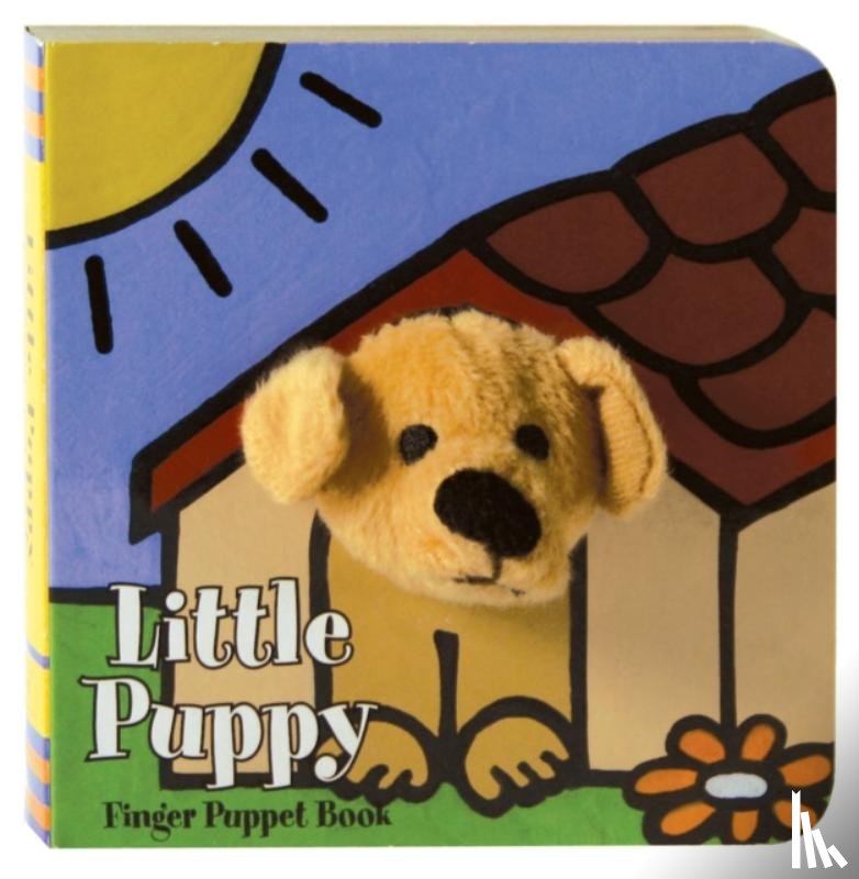 Image Books - Little Puppy: Finger Puppet Book