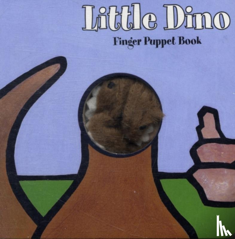 Imagebook - Little Dino: Finger Puppet Book