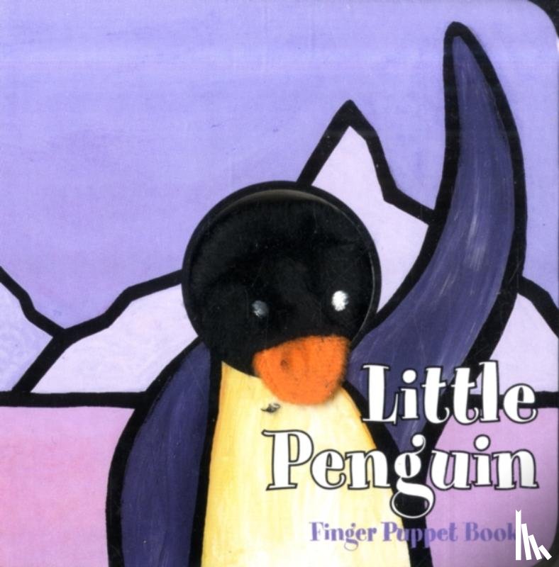 Image Books - Little Penguin: Finger Puppet Book