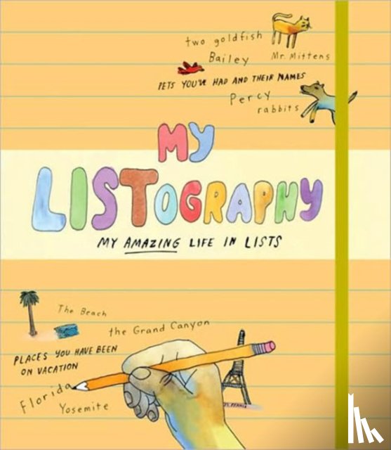 Nola, Lisa - My Listography (Journal)