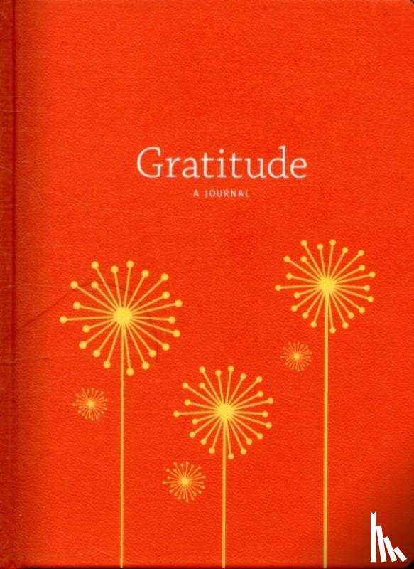 Chronicle Books - Gratitude: A Journal