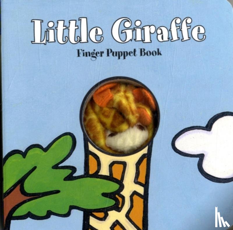 Image Books - Little Giraffe: Finger Puppet Book