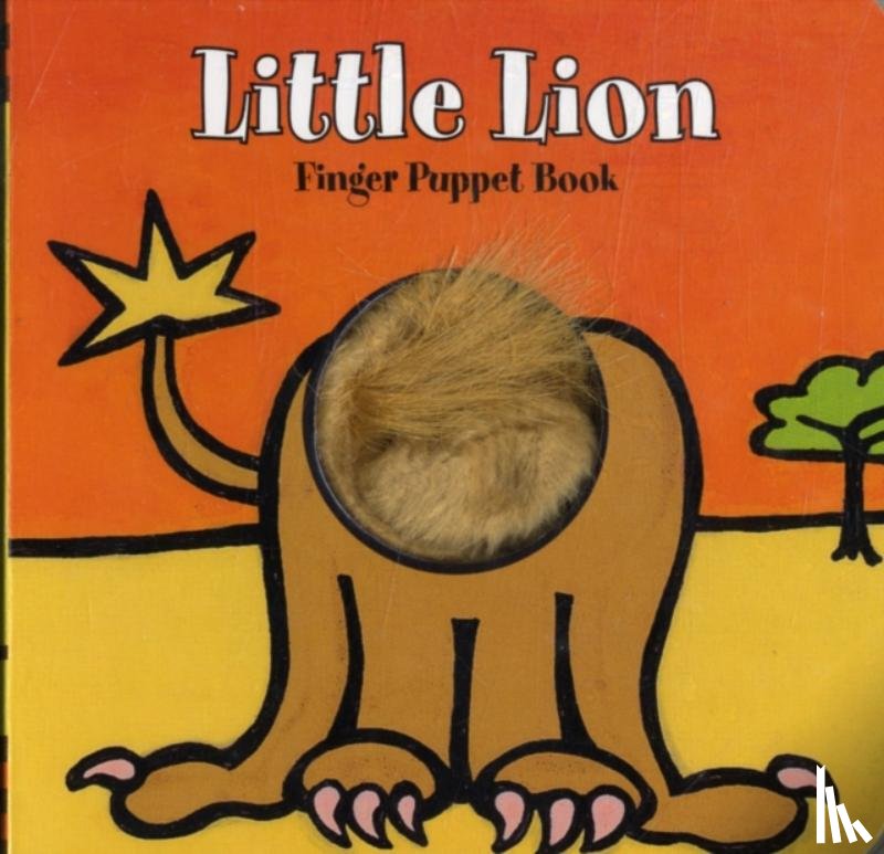 Image Books - Little Lion Finger Puppet Book