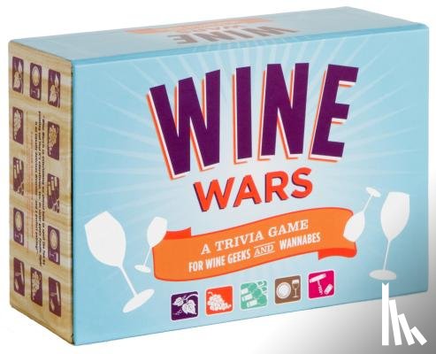 Lock, Joyce - Wine Wars: A Trivia Game for Wine Geeks and Wannabes