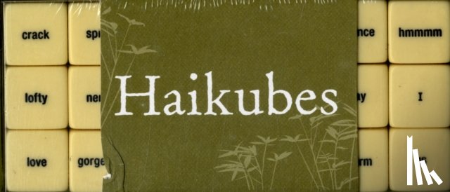 Forrest-Pruzan Creative - Haikubes [With Over 60 Word Cubes]