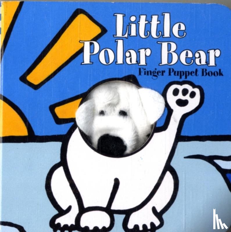 Image Books - Little Polar Bear: Finger Puppet Book