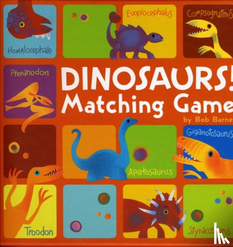 Barner, Bob - Dinosaurs! Matching Game